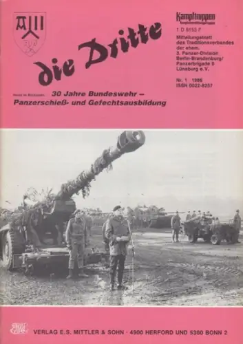 Dritte, die.   Traditionsverband der ehemaligen 3. Panzer Division Berlin Brandenburg / Arbeitskreis "Kampftruppen/Kampfunterstützungstruppen" (Hrsg.).   Timpe, Heinrich Karl (Red.).   Eberhard.. 