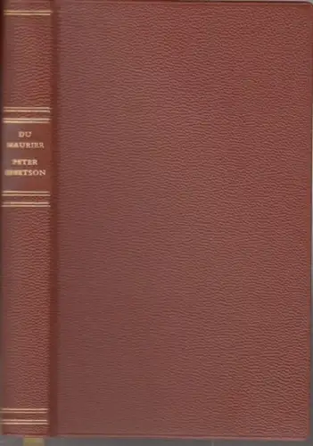 Maurier, George du: Peter Ibbetson. Roman. Mit Illustrationen des Verfassers ( = Manesse Bibliothek der Weltliteratur ). 
