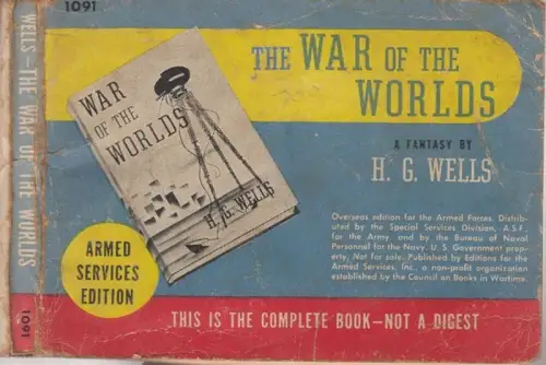 Wells, H. G: The war of the worlds. 