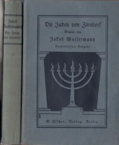 Wassermann, Jakob: Die Juden von Zirndorf. Roman. 