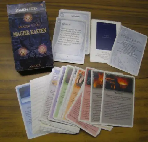 Magierkarten. - Frater V. D. - Asaf Shad (ill.): Magier-Karten. 
