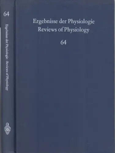 Jouvet, M. / Moruzzi, Giuseppe: Neurophysiology and neurochemistry of sleep and wakefulness ( Ergebnisse der Physiologie, Biologischen Chemie und experimentellen Pharmakologie / Reviews of physiology, biochemistry and experimental pharmacology, 64 ). 