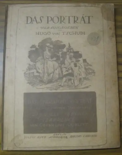 Gurlitt, Cornelius: Das englische Porträt im XVIII. Jahrhundert: Gainsborough - Romney - Raeburn mit fünf Kupferdruck-Tafeln und fünf Abbildungen im Text. UND:  Reynolds - Hoppner - Lawrence. (= Das Porträt hrsg. V. Hugo von Tschudi). 