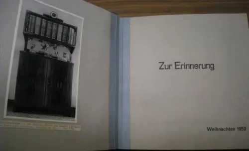 Askanisches Gymnasium. - Kraetsch, Emil: Fotoalbum des Schriftstellers, Autors und Oberlehrers am Askanischen Gymnasium in Berlin. Ca. 80 einmontierte Silbergelatine-Fotos auf Albumkartons. 
