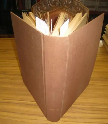 Schulungsbrief, Der.- Der Reichsorganisationsleiter der NSDAP, Hauptschulungsamt u. Schulungsamt der DAF / Franz H. Woweries (Schriftltg): Der Schulungsbrief. VII - IX. Jahrgang 1940 - 1942, 1. Folge. 1940: Folge 1 - 9 / 1941: Folge 1-12 / 1942: Folge 1- 