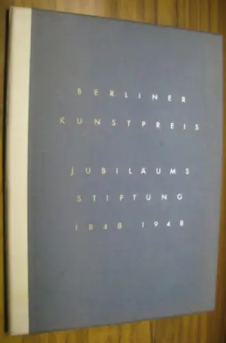 Senat von Berlin.   Willy Brandt.   Günter Blöcker.   Preisrichterkollegium Dr. Gerd Gaiser, Dr. Curt Hohoff, Thilo Koch, Berliner Kunstpreis für.. 