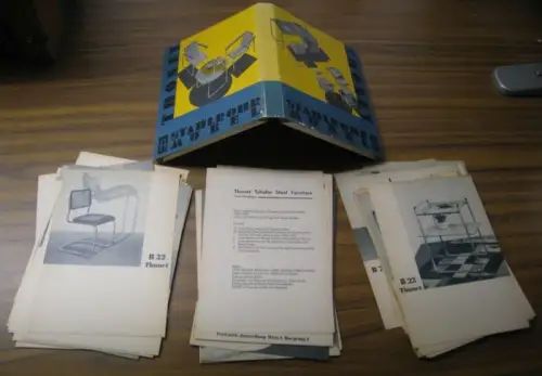 Thonet.   Alexander von Vegesack, Karin Gerhard, Sabine Dylla (Redaktion und Übersetzung/editing and translation).   mit einer Einführung von Sonja Günther: Thonet Stahlrohr.. 