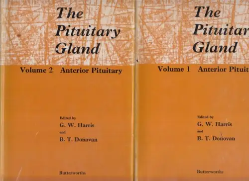Harris, G.W. - B.T. Donovan: The Pituitary Gland - Vol. 1 - 3 complete : Vol. 1 & 2: Anterior Pituitary - Vol. 3: Pars Intermedia and Neurohypophysis. 