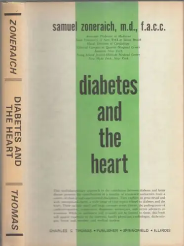 Zoneraich, Samuel (Ed.): Diabetes and the Heart. 