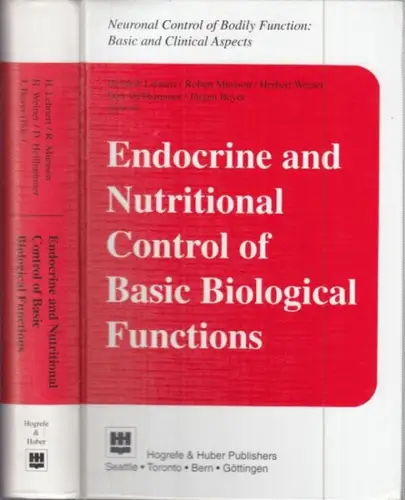 Lehnert, Hendrik / Murison, Robert / Hellhammer, Dirk u. a: Endocrine and Nutritional Control of Basic Biological Functions (NEURONAL CONTROL OF BODILY FUNCTION, basic and clinical aspects). 