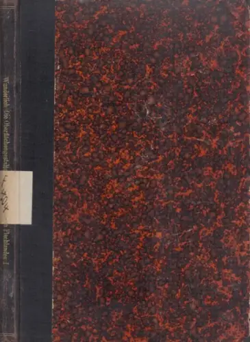 Wunderlich, Erich: Die Oberflächengestaltung des Norddeuschen Flachlandes.  1.Teil : Das Gebiet zwischen Elbe und Oder (= Geographische Abhandlungen, herausgegeben von Albrecht Penck, Neue Folge:.. 