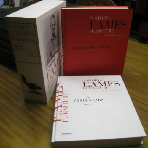 Eames, (Charles and Ray). - Marilyn Neuhart / John Neuhart: The Story of Eames Furnitures. Complete in 2 volumes. Book 1 : The early years / Book 2: The Herman Miller age. 