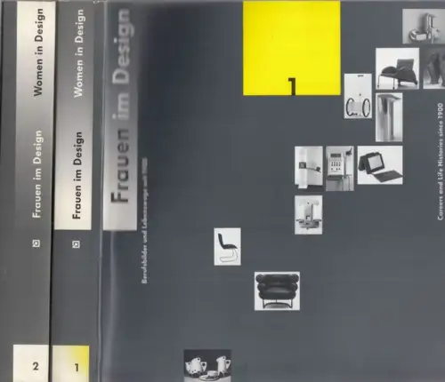Landesgerwerbeamt Baden Württemberg (Hrsg.)   Angela Oedekoven Gerischer, Andrea Scholtz u.a. (Red.): Frauen im Design   Berufsbilder und Lebenswege seit 1900 / Women.. 