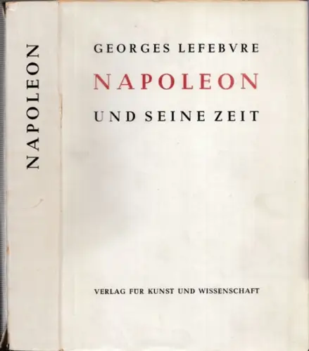 Lefebvre, Georges: Napoleon. 