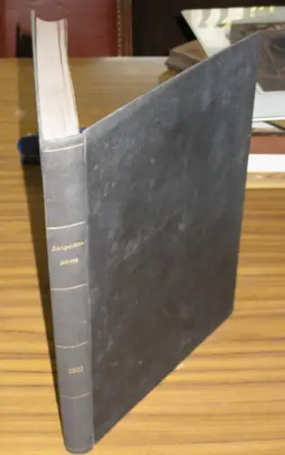 AntiquitätenZeitung. - Zenker, Josef (verantw. Red.): Antiquitäten-Zeitung, Zentral-Organ für Sammelwesen, Versteigerungen und Altertumskunde. 18. Jahrgang komplett mit den Nummern 1 bis 52 von Januar bis Dezember 1910. 