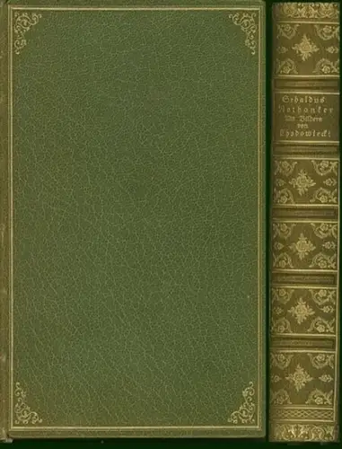 Nicolai, Friedrich: Das Leben und die Meinungen des Herrn Magister Sebaldus Nothanker. 
