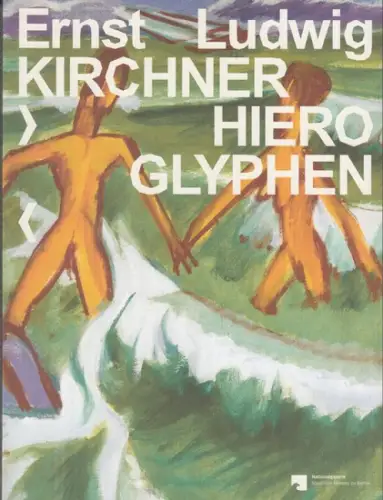 Kirchner, Ernst Ludwig. - herausgegeben von Joachim Jäger. - Vorwort: Udo Kittelmann: Ernst Ludwig Kirchner. Hieroglyphen. - zur gleichnamigen Ausstellung in der Neuen Galerie im Hamburger Bahnhof 2016-2017. 