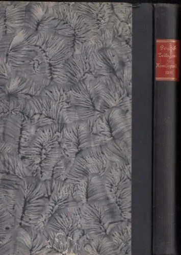 Rabe, Hanns (Hrsg.). -  Rabe, H. / Schlegel, Oswald / Haehl, Richard / Blos, Edwin / Ritter / Smolny, E. / Meng, Heinrich / Schwab, F. (Autoren) -- Reinhold Honcamp, Bastanier, W. Grabert, H. Rabe, Julius Gescher u. a. (Mitherausgeber): Deutsche Zeitschri