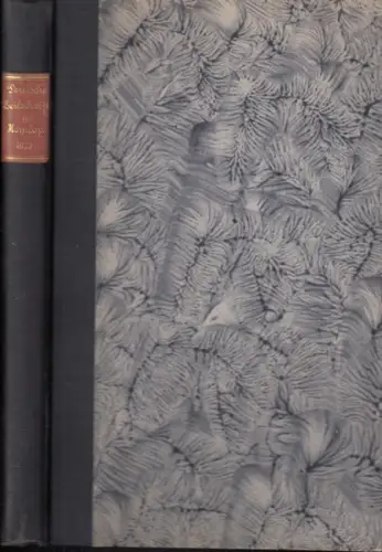 Rabe, Hanns (Hrsg.).   Leeser, Otto / Schlegel, Martin / Schlegel, Emil / Meng, Heinrich / Donner, Fritz / Haehl, Erich (Autoren).. 