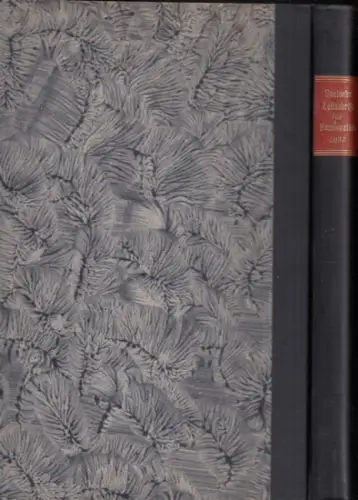 Rabe, Hanns (Hrsg.).   Persson, W.M. / Donner, Fritz / Schlegel, Emil / Pfleiderer, Alfred / Sauer, H. / Oemisch, Reinhard (Autoren).. 