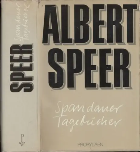 Speer, Albert: Spandauer Tagebücher. 