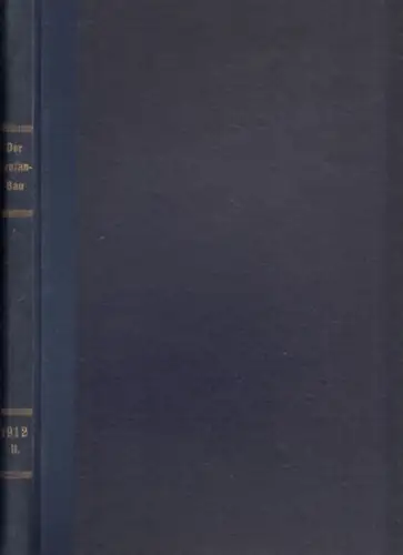 Profanbau, Der: Der Profanbau - II. Halbjahr 1912. Zeitschrift für Architektur und Bauwesen. Im Inhalt: Das Studentenhaus Seeburg in Kiel / Knabenschule in Lana an der Etsch / Paul Renner in Berlin / Bauten von P. Dybwad in Leipzig u.a. 