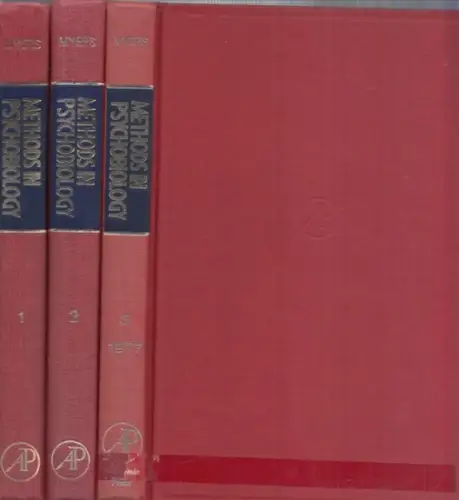 Myers, R.D. (Ed.): Methods in Psychobiology - Volumes I - III. Laboratory Techniques in Neuropsychology and Neurobiology. 