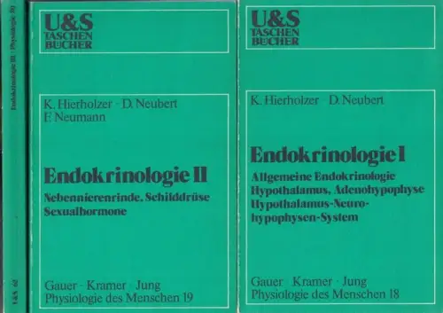 Hierholzer, Klaus - Diether Neubert / Gauer, Kramer, Jung (Hrsg.): Endokrinologie - Bände I - III komplett. (= Physiologie des Menschen. Bände 18 - 20). 