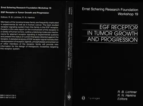 Lichtner, R.B. - R.N. Harkins (Ed.): EGF Receptor in Tumor Growth and Progression (= Ernst Schering Research Foundation, Workshop 19). 