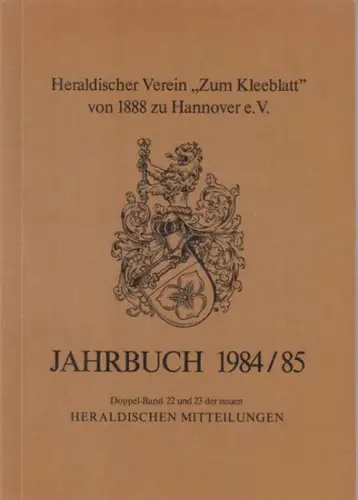 Jahrbuch 1984 / 1985. Doppelband 22 und 23 der neuen Heraldischen Mitteilungen