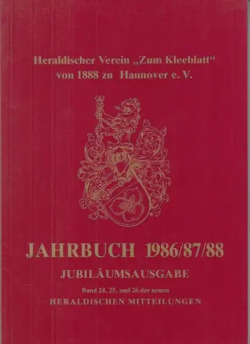 Heraldische Mitteilungen.   Heraldischer Verein Zum Kleeblatt von 1888 zu Hannover e.V.   Heinz Bannier, Ottfried Neubecker, Günter Mattern, Erhardt Haacke, Harry D.. 