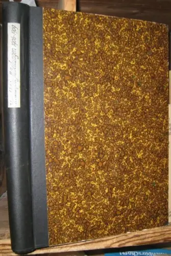 Kleeblatt.   Heraldischer Verein Zum Kleeblatt in Hannover (Hrsg.).   Red.: H. Ahrens: Heraldische Mitteilungen. XVII. XX. Jahrgang 1906 1909 in einem Band.. 