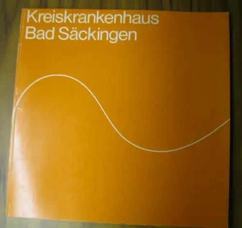 Landkreis Waldshut (Hrsg.) - Gert Teuffel (Red.) / Heinle, Wischer und Partner, Stuttgart (Bearb.): Kreiskrankenhaus Freudenstadt ( Festschrift ). 