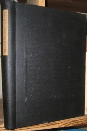 Kleeblatt.   Heraldischer Verein Zum Kleeblatt in Hannover (Hrsg.): Heraldische Mitteilungen. XXIII. XXVI. Jahrgang 1912 1915 in einem Band, jeweils komplett mit den Nummern.. 