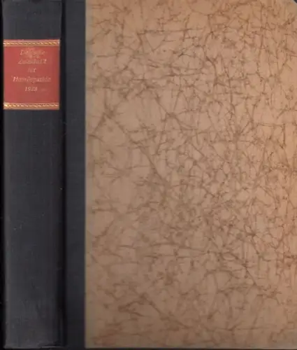 Rabe, Hanns (Hrsg.).   Ritter, Hans / Tischner, Rudolf / Wassily, Paul / Kühn, Willy / Gescher, Julius / Steinwallner / Dilcher, G. /.. 