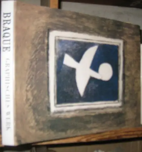 Braque, Georges. - Sammlung C. S. - Einführung von Michele Reiner: Georges Braque. Graphisches Werk. Sammlung C. S. - Katalog zur Ausstellung im Westfälischen Landesmuseum Münster, 1991. 