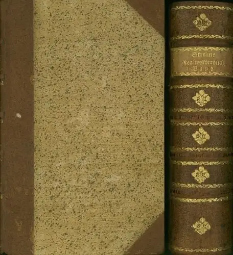 Strelin, Georg Gottfried: Realwörterbuch für Kameralisten und Oekonomen. Vierter Band, von Flußarbeit bis Juwelen. Mit 2 Kupfertafeln. 