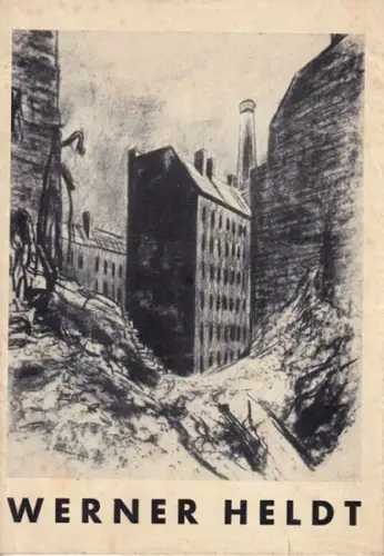 Heldt, Werner - K.L. Skutsch (Text): Werner Heldt Gedächtnis-Ausstellung. Gemälde, Aquarelle, Zeichnungen. 17. November - 15. Dezember 1954, Haus am Waldsee, Berlin-Zehlendorf. 