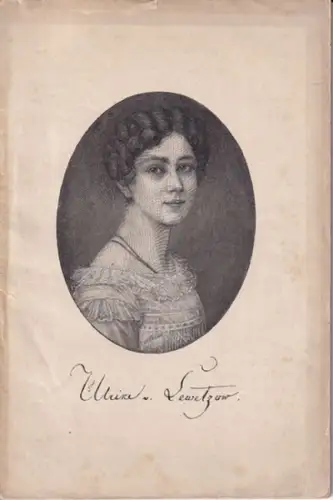 Meyer, Friedrich - Friedrich Meyer´s Buchhandlung / Ulrike von Lewetzow: Friedrich Meyer´s Buchhandlung - Antiquariatskatalog Nr. 24 - Bibliothek des Fräulein Ulrike von Lewetzow. 
