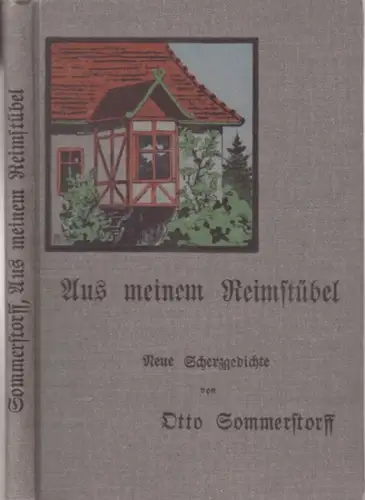 Sommerstorff, Otto: Aus meinem Reimstübel. Neue Scherzgedichte. 