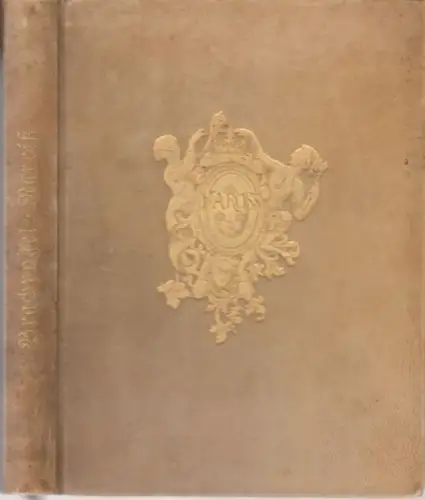 Brachvogel, A. E. - herausgegeben und mit Einleitung versehen von Rudolf Schlösser. - mit Holzschnitten von F. Tegetmeyer nach Zeichnungen von Ludwig Burger: Narciß. Ein Trauerspiel. 