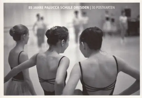 Palucca Schule Dresden. - Fotos: Hans Robertson, Konrad Hirsch u. a
 Palucca Schule Dresden. 30 Postkarten. - zum 85jährigen Jubiläum
 Dresden, Verein der Freunde und Förderer der Palucca Schule, 2010. 