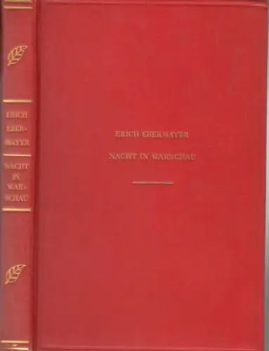 Ebermayer, Erich: Nacht in Warschau. Novelle. 