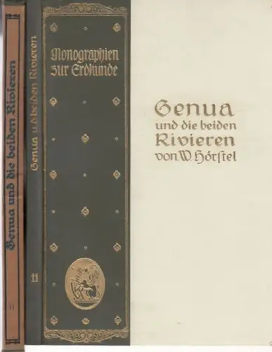 Hörstel, W: Genua und die beiden Rivieren ( = Monographien zur Erdkunde, 11 ). 