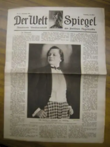 Der Welt Spiegel. Jahrgang 1925, 29. März, Nr. 13. Illustrierte Wochenschrift des Berliner Tageblatts