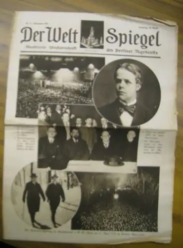 WeltSpiegel, Der. - Bauer, Max (Red.): Der Welt Spiegel. Jahrgang 1925, 26. April, Nr. 17. Illustrierte Wochenschrift des Berliner Tageblatts. 