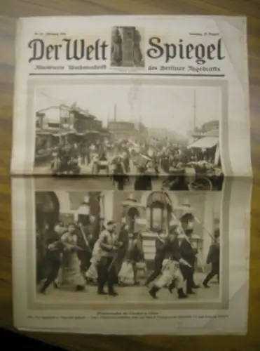 WeltSpiegel, Der. - Bauer, Max (Red.): Der Welt Spiegel. Jahrgang 1925, 23. August, Nr. 34. Illustrierte Wochenschrift des Berliner Tageblatts. 