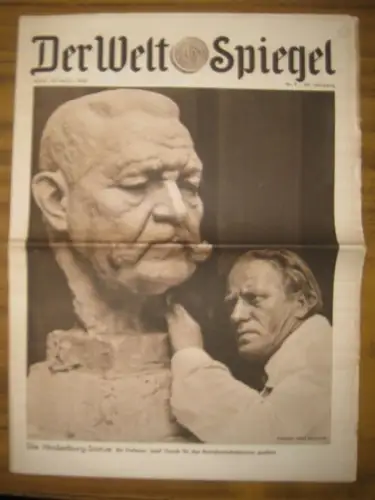 WeltSpiegel, Der. - Hecht, Gusti (Red.): Der Welt Spiegel. Jahrgang 1932, 10. Januar, Nr. 2. Illustrierte Wochenschrift des Berliner Tageblatts. 