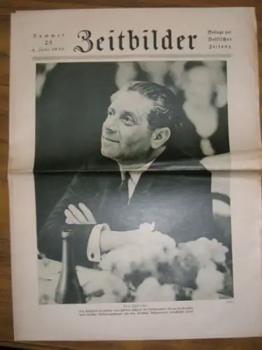 Zeit-Bilder Voss. - Meyer, Wilhelm (Red.): Zeitbilder. Jahrgang 1930, Nummer 23, 8. Juni. Beilage zur Vossischen Zeitung. 
