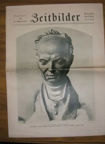 Zeit-Bilder Voss. - Meyer, Wilhelm (Red.): Zeitbilder. Jahrgang 1930, Nummer 37, 14. September. Beilage zur Vossischen Zeitung. 